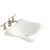 Dolce Vita Self-Rimming Lavatory in White