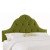 Upholstered California King Headboard in Velvet Apple Green