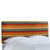 California King Slipcover Headboard in Panama Wave Adobe