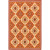 Tropicana Cream Dark Copper&nbsp; Rug - 4 Ft. 11 In. x 7 Ft. 5 In.