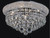 16 Inches Beaded Flush Mount