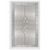 Kingston 22X36 Platinum Nickel Caming with HP Frame