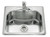 Staccato(Tm) Single-Basin Self-Rimming Kitchen Sink