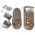 Electronic Deadbolt Antique Brass