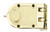 Jimmy Proof Deadbolt Polish Brass