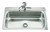 Verse(Tm) Single-Basin Self-Rimming Kitchen Sink