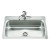 Verse(Tm) Single-Basin Self-Rimming Kitchen Sink