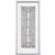 32 In. x 80 In. x 4 9/16 In. Elmhurst Antique Black Full Lite Right Hand Entry Door with Brickmould