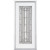 32 In. x 80 In. x 4 9/16 In. Elmhurst Antique Black Full Lite Right Hand Entry Door with Brickmould