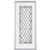 36 In. x 80 In. x 4 9/16 In. Halifax Antique Black Full Lite Right Hand Entry Door with Brickmould