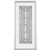 32 In. x 80 In. x 4 9/16 In. Elmhurst Antique Black Full Lite Left Hand Entry Door with Brickmould