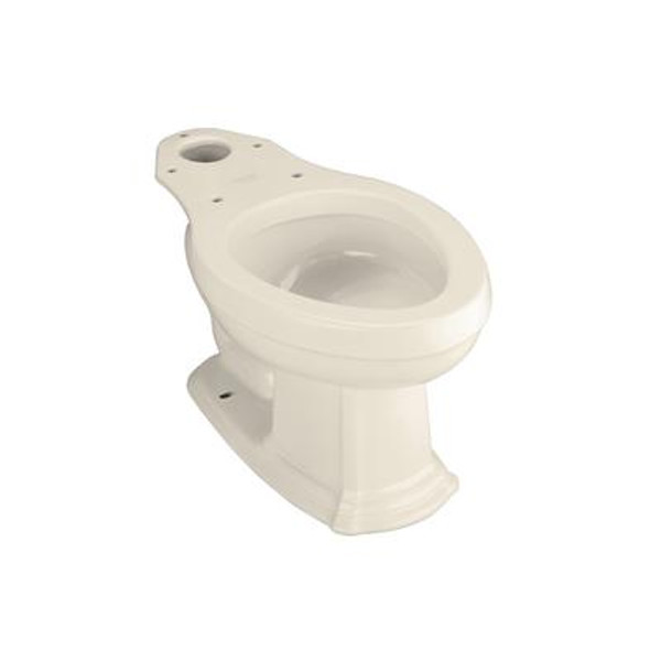 Portrait Elongated Toilet Bowl in Almond