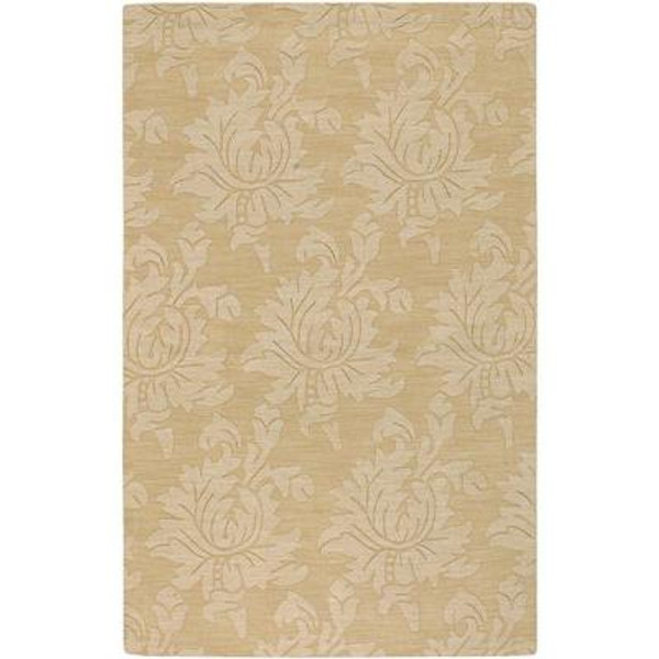 Sofia Gold Wool  9 Ft. x 12 Ft. Area Rug