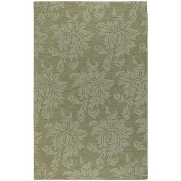 Sofia Sage Wool 8 Ft. x 10 Ft. Area Rug