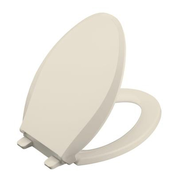 Cachet Quiet-Close(Tm) Toilet Seat With Quick-Release(Tm) Functionality in Almond