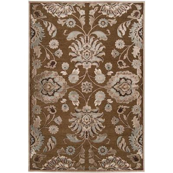 Lauren Chocolate Viscose/Chenille   - 8 Ft. 8 In. x 12 Ft.Area Rug