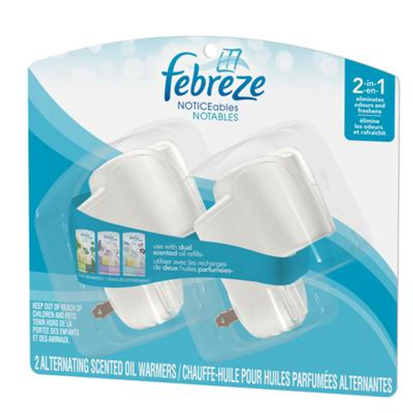 Febreze Noticeables Warmer 2Ct