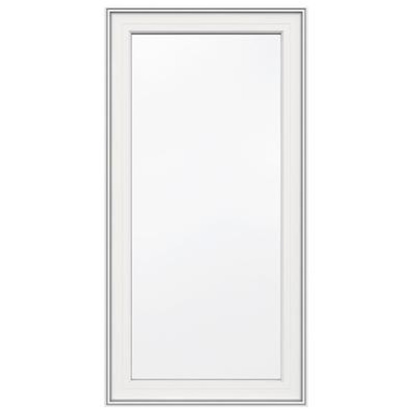 5000 SERIES Vinyl Right Handed Casement Window 30x48; 3 1/4 Inch Frame