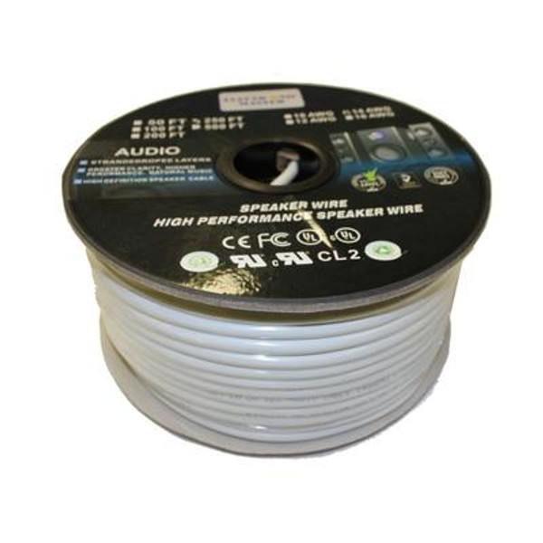 250 Feet 2 Wire Speaker Cable with 14 Gauge