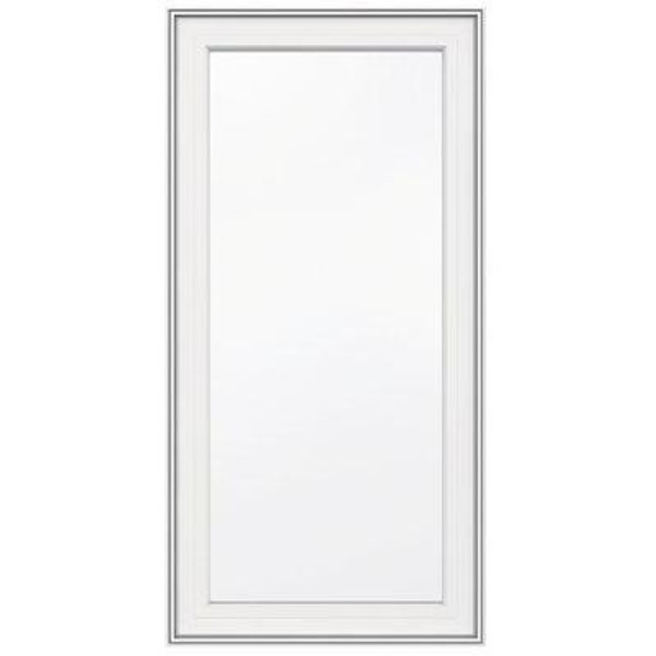 5000 SERIES Vinyl Right Handed Casement Window 24x48; 4 9/16 Inch Frame