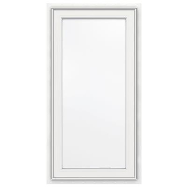 3500 SERIES Vinyl Right Handed Casement Window 24 Inch x 48 Inch