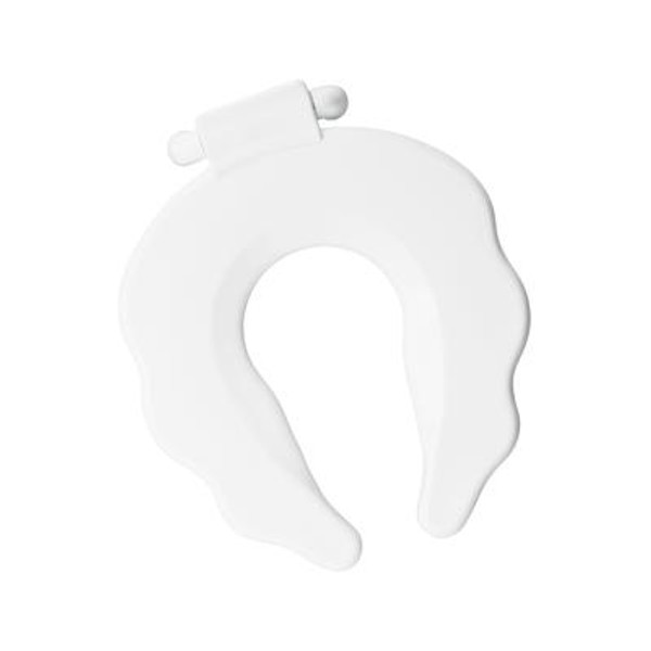 Primary(Tm) Open-Front Toilet Seat in White