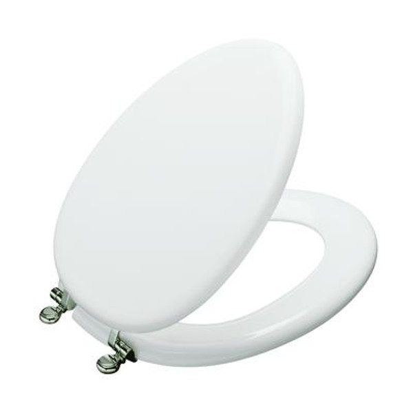 Kathryn Toilet Seat in White