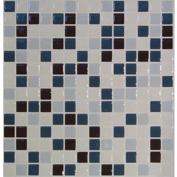 Blues Mini Stick-It tile 10X10 Bulk Pack (8 Tiles)