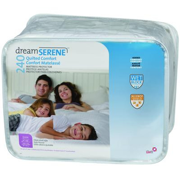 Quilted Comfort 240 Mattress Protector - Queen