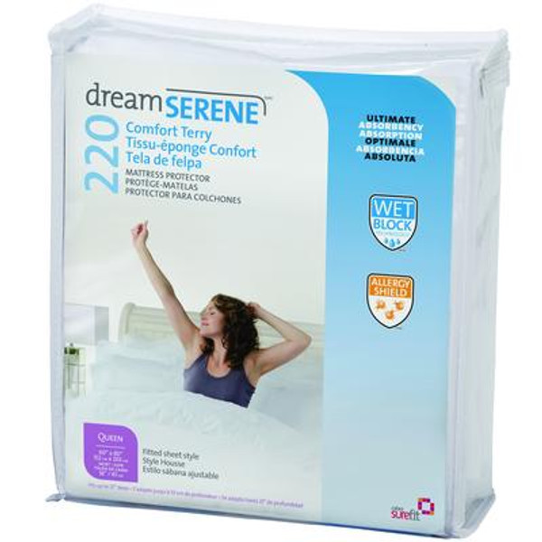 Comfort Terry 220 Mattress Protector - Full