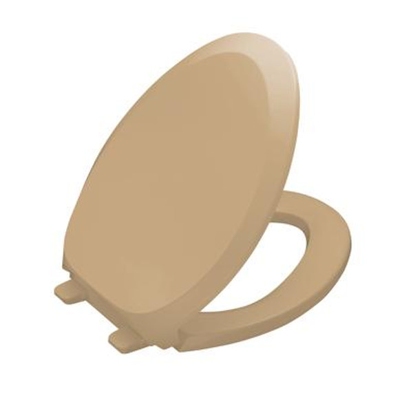 French Curve Quiet-Close(Tm) Elongated Toilet Seat in Mexican Sand