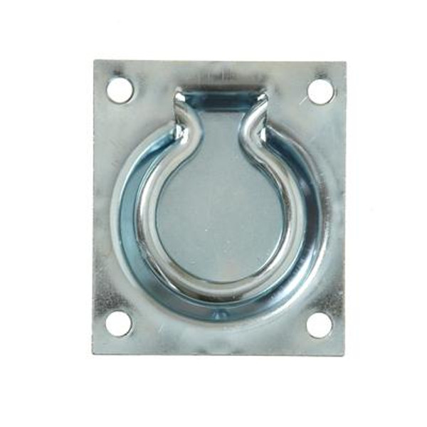 3 Inch  Zinc Trap Door Ring