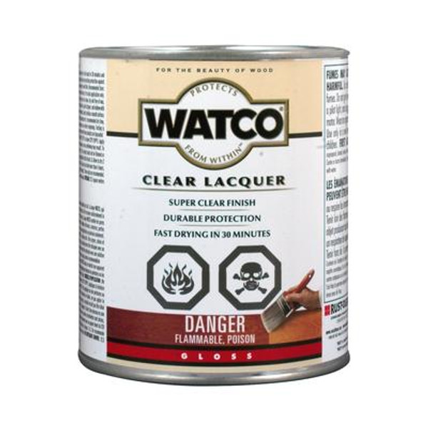 Watco Lacquer Gloss Finish