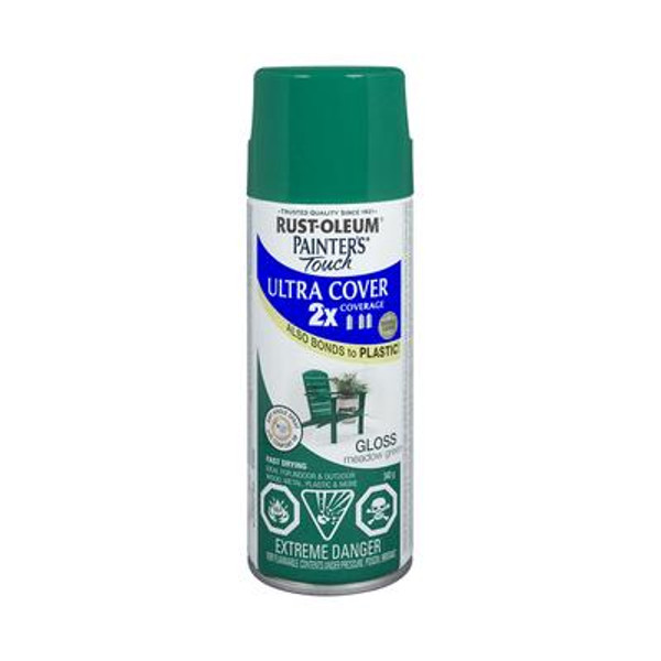 Painter's Touch 2X Gloss Meadow Green