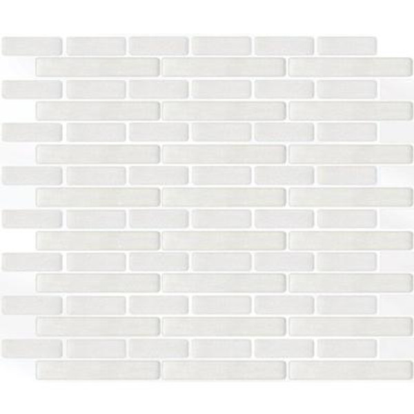 White Oblong Stick-It tile 11X9.25  Bulk Pack (8 Tiles)