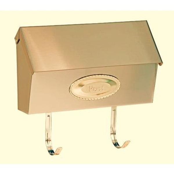 Mailbox - Swedish Anodized Brass