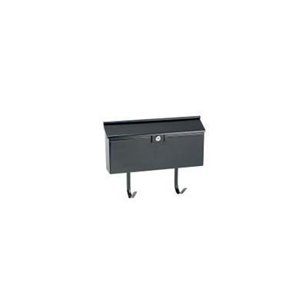 Ranch Lock Mailbox; Black