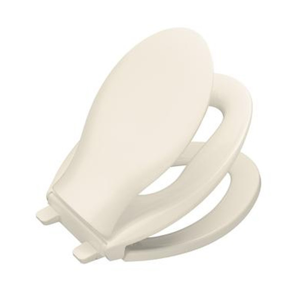 Transitions Quiet-Close(Tm) Toilet Seat in Almond