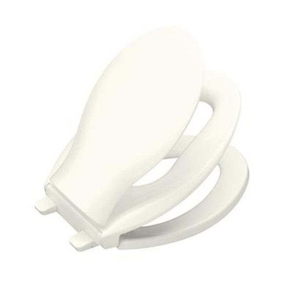 Transitions Quiet-Close(Tm) Toilet Seat in Biscuit