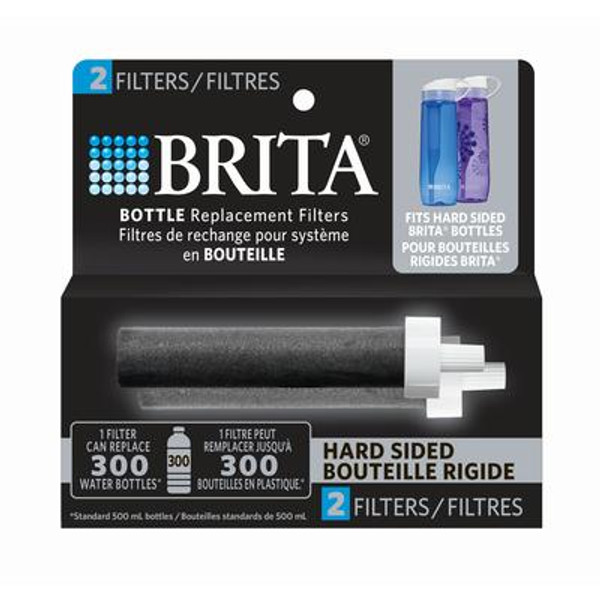 Brita Hardsided Bottle Replacement Filters