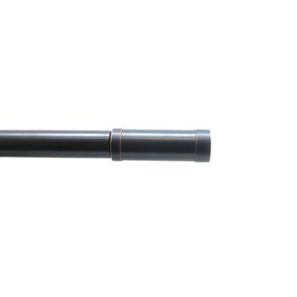 1 Inch Modern Cylinder 72 Inch-144 Inch Oil Rubbed Bronze