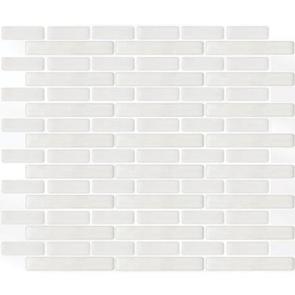 White Oblong Stick-It tile 11 x 9.25  Single Pack (1 Tile)