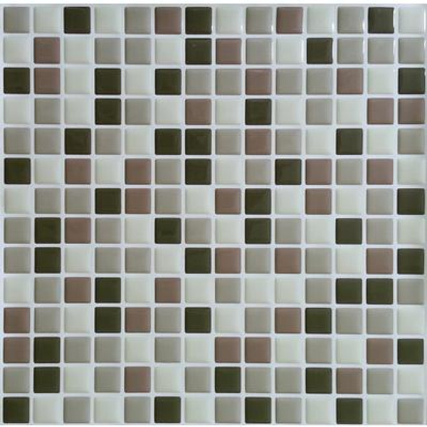 Brown Mini Stick-It tile 10 x 10  Single Pack (1 Tile)
