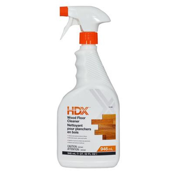 HDX Wood Floor Cleaner- 946 Ml