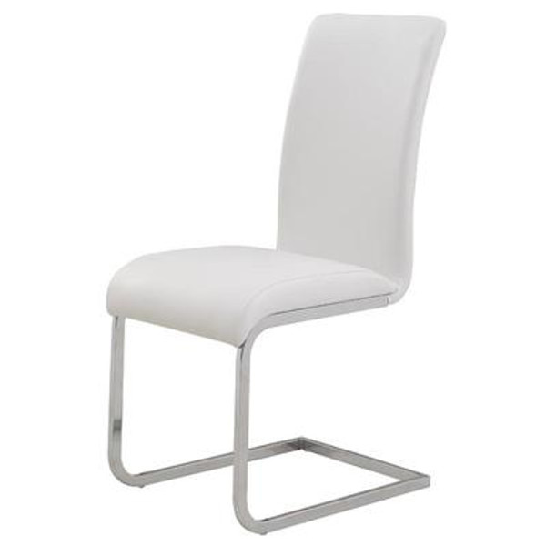 Maxim-Set Of 2 - Side Chair-White