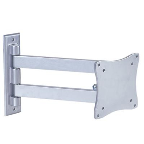 202 Double Pivot Cantilever TV Wall Mount Silver