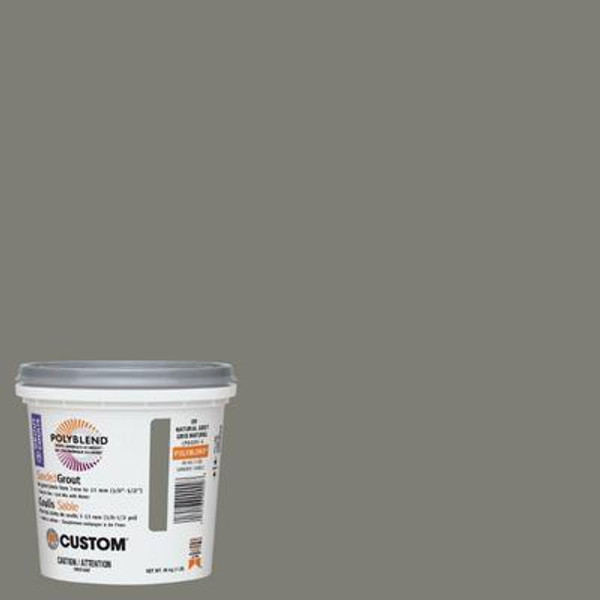 #09 Natural Gray Sanded Grout 1 Lb.