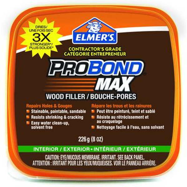 Stainable Probond Max Wood Filler 226GR Tub