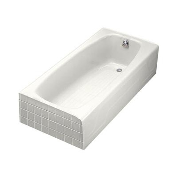 Dynametric 5 Foot Bath in White