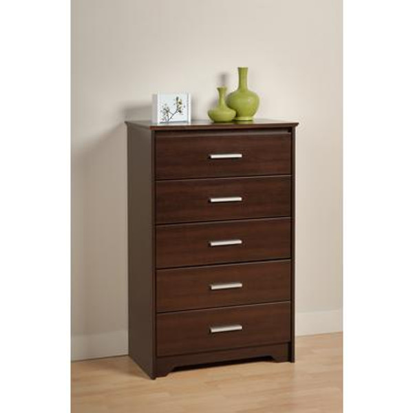 Espresso Coal Harbor 5 Drawer Chest